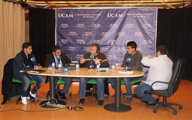 La COPE visita la UCAM