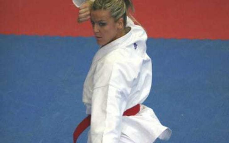 La karateca de la UCAM, Yaiza Martín, campeona de Europa Universitaria