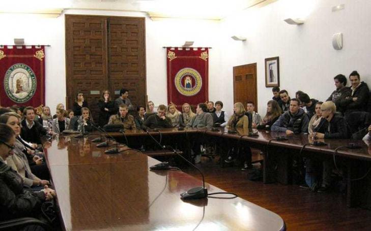 La UCAM acoge a estudiantes de la prestigiosa universidad alemana FOM
