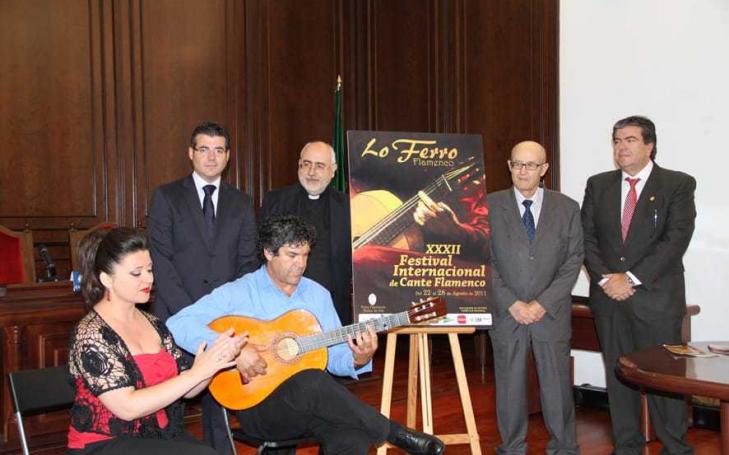 La UCAM acoge la presentación del XXXII Festival Internacional de Cante Flamenco de Lo Ferro