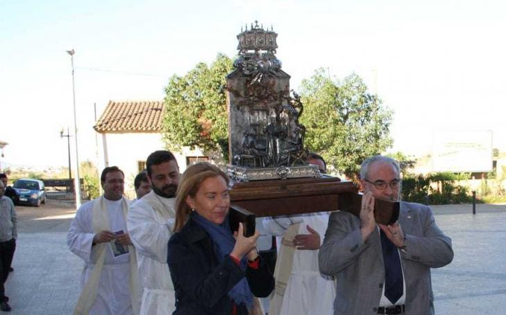 La UCAM acoge las Sagradas Reliquias de San Juan de Ávila