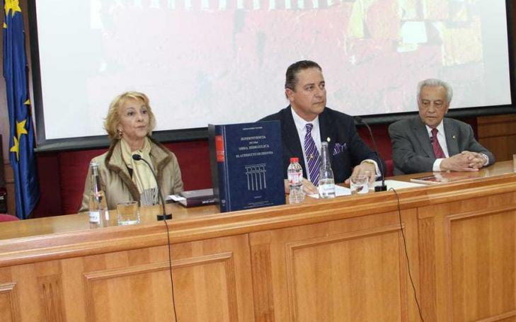 La UCAM acoge una conferencia sobre el acueducto de Segovia