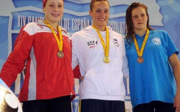 La UCAM arrasa en los Campeonatos de España de Natación