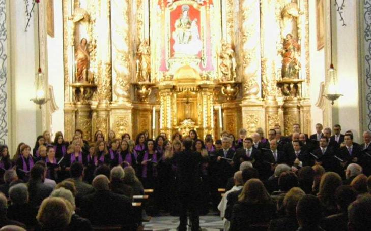 La UCAM celebra el concierto de Navidad