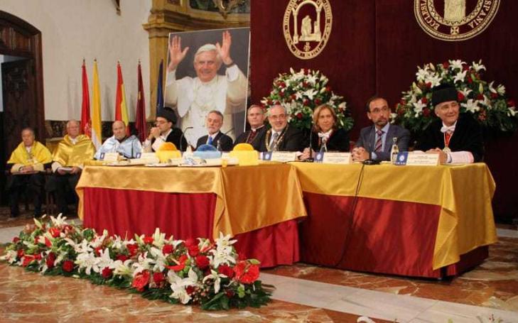 La UCAM celebra la festividad de su patrón San Antonio de Padua