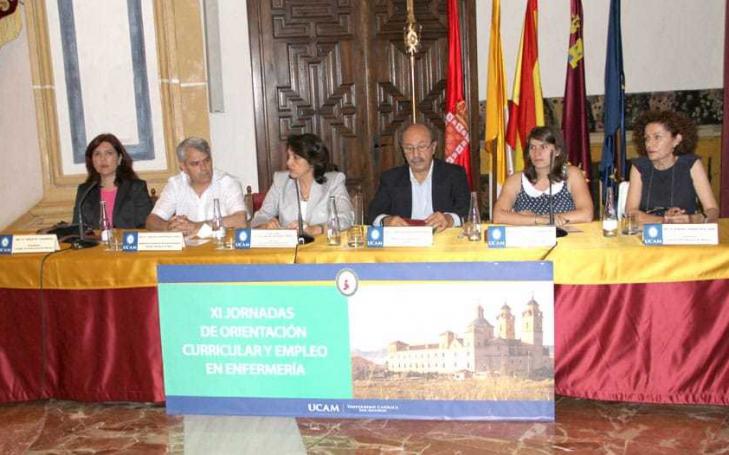 La UCAM celebra las XI Jornadas de Orientación Curricular y Empleo en Enfermería