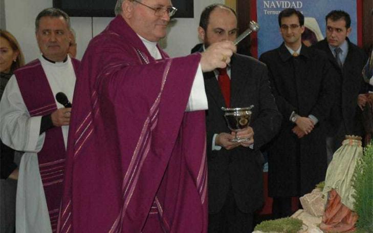 La UCAM celebra su tradicional misa de Navidad