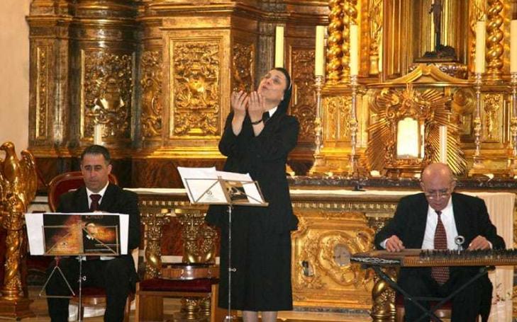 La UCAM celebra su Concierto de Navidad en la Iglesia de Las Anas