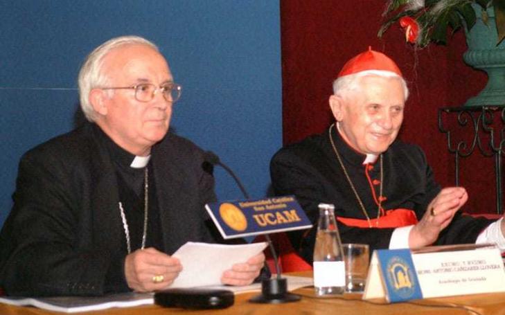 La UCAM celebrará un Congreso Mundial en homenaje a Benedicto XVI