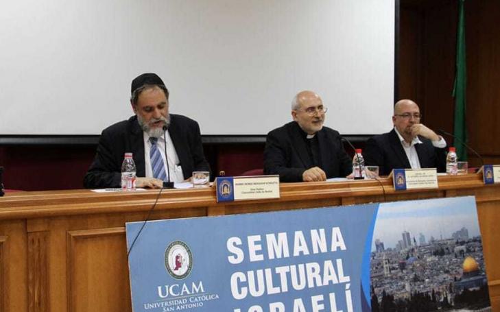 La UCAM clausura la Semana Cultural Israelí