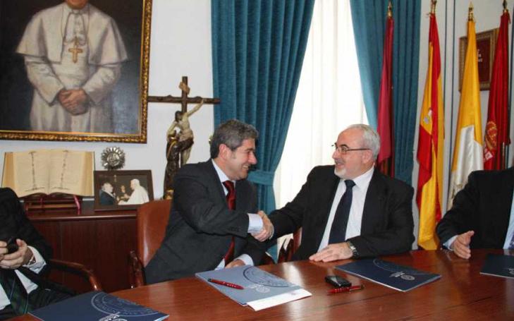 La UCAM crea la Cátedra de Ecografía Músculo-Esquelética