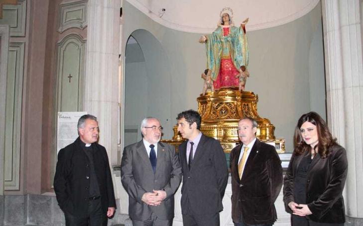 La UCAM difundirá a nivel internacional la imagen de Francisco Salzillo