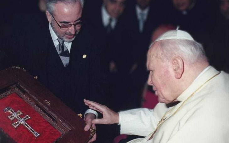La UCAM estuvo presente en la Beatificación de Juan Pablo II