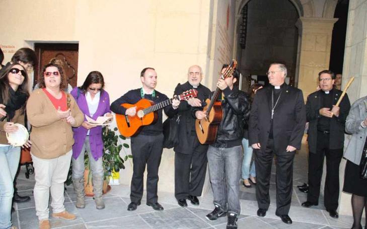 La UCAM felicita la Navidad a la sociedad murciana