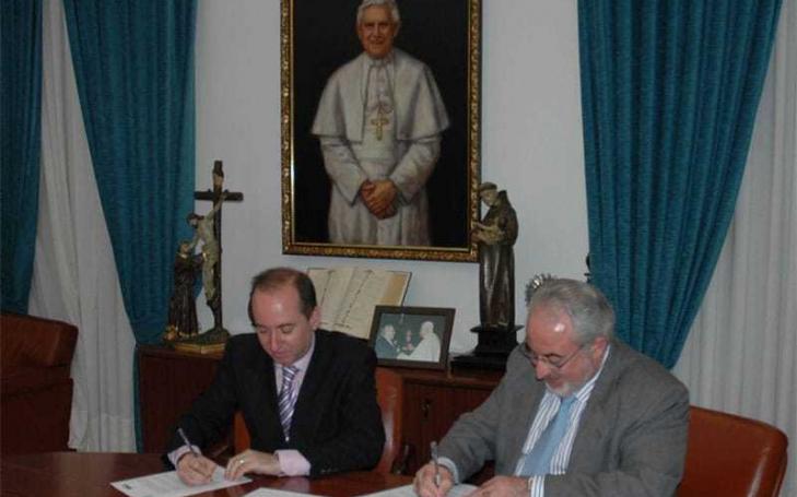La UCAM firma un convenio con el Colegio de Titulados Mercantiles de la Región