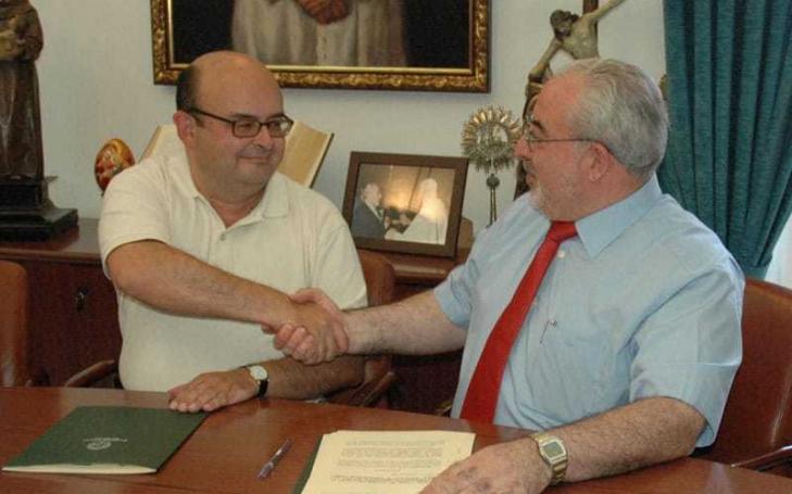 La UCAM firma un convenio con la Fundación Instituto Euromediterráneo del Agua (IEA)