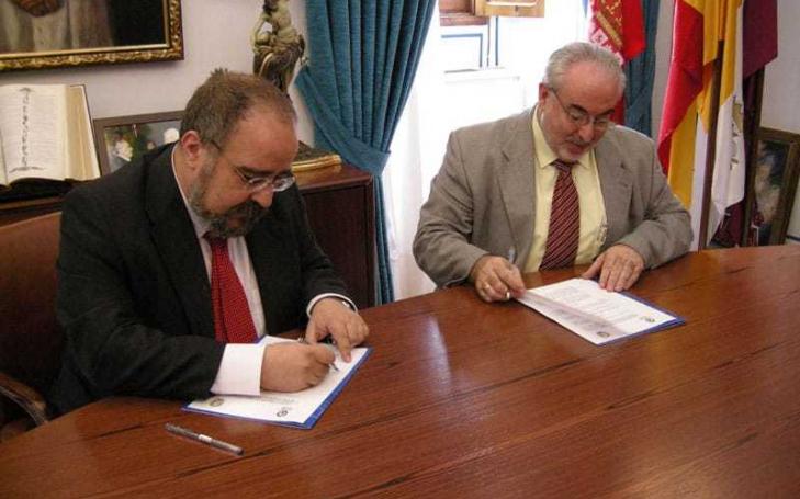 La UCAM firma un convenio de colaboración con el Colegio de Abogados de Cartagena