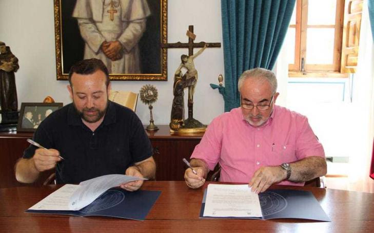La UCAM firma un convenio de colaboración con el Colegio de Periodistas