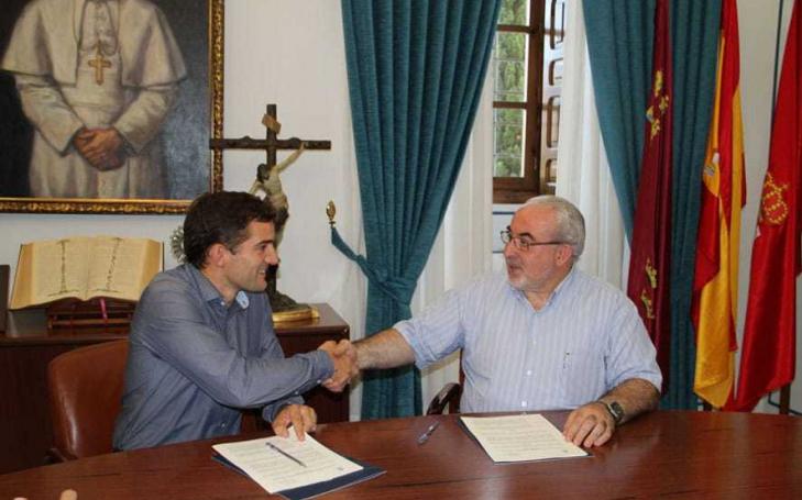 La UCAM firma un convenio de colaboración con la Escuela de Dirección y Administración de Proyectos (EDAP)