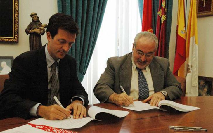 La UCAM firma un convenio de colaboración con La Verdad Multimedia