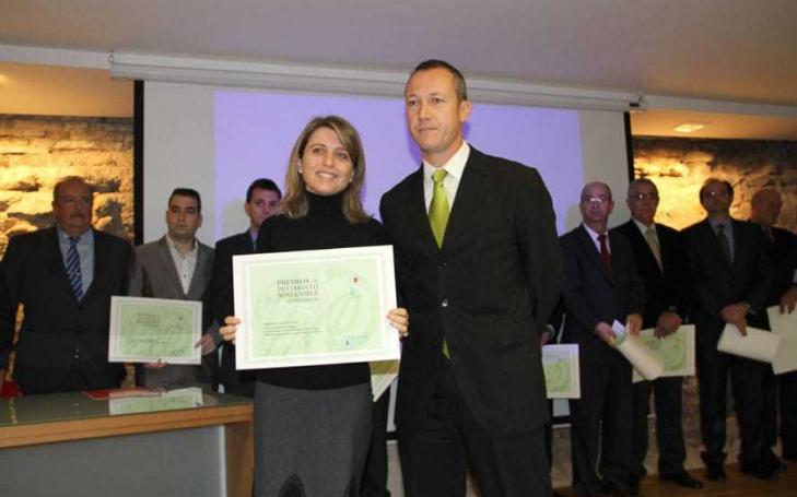 Premio a la UCAM por el fomento de la educación ambiental