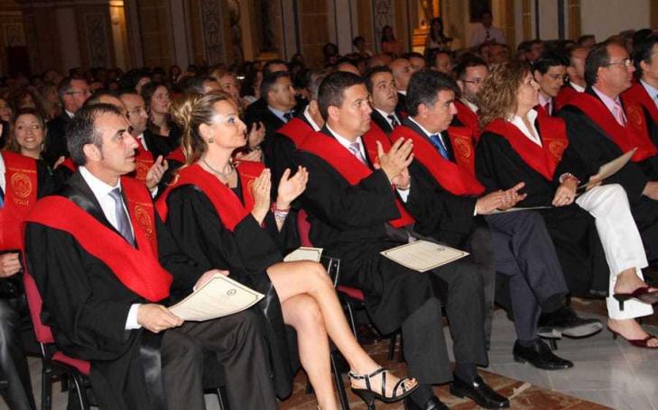 La UCAM gradúa a la I Promoción del Grado Oficial en Derecho