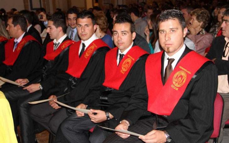 La UCAM gradúa a la XI Promoción del Diploma Superior en Criminología