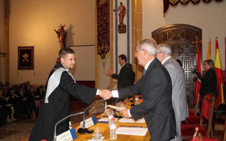 La UCAM gradúa a su I promoción de estudiantes de los grados en Comunicación Audiovisual, Periodismo y Publicidad