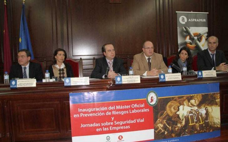 La UCAM inaugura el Máster Oficial en Prevención de Riesgos Laborales