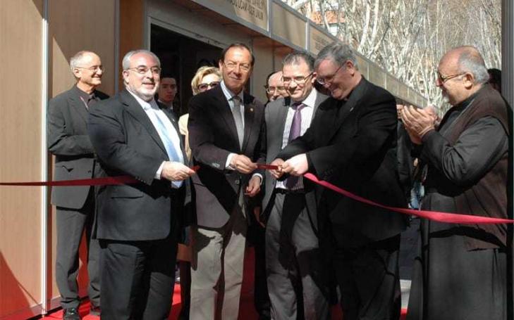 La UCAM inaugura la Muestra Internacional de Voluntariado