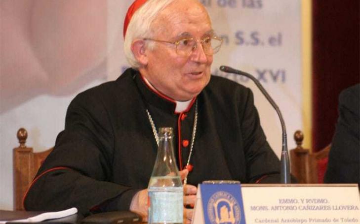 La UCAM nombrará Doctor Honoris Causa al cardenal Cañizares
