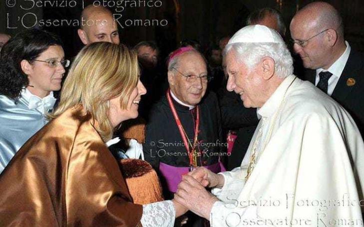 La UCAM participa en el encuentro del Papa con jóvenes profesores universitarios