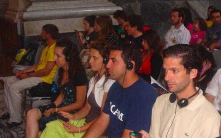 La UCAM, presente en el I Encuentro Europeo  de Universitarios Católicos