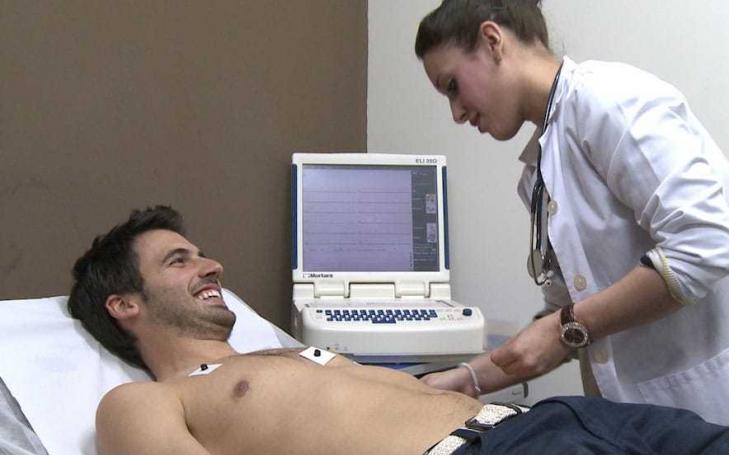 La UCAM realiza un estudio para prevenir la muerte súbita en universitarios