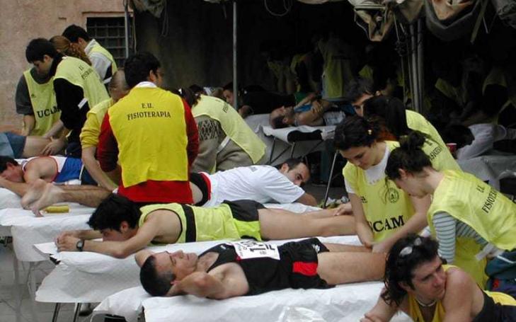 La UCAM recibe el Premio Nacional de Fisioterapia Deportiva