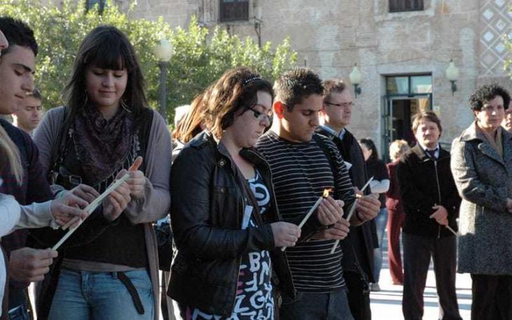 La UCAM recuerda a las víctimas del terremoto de Haití