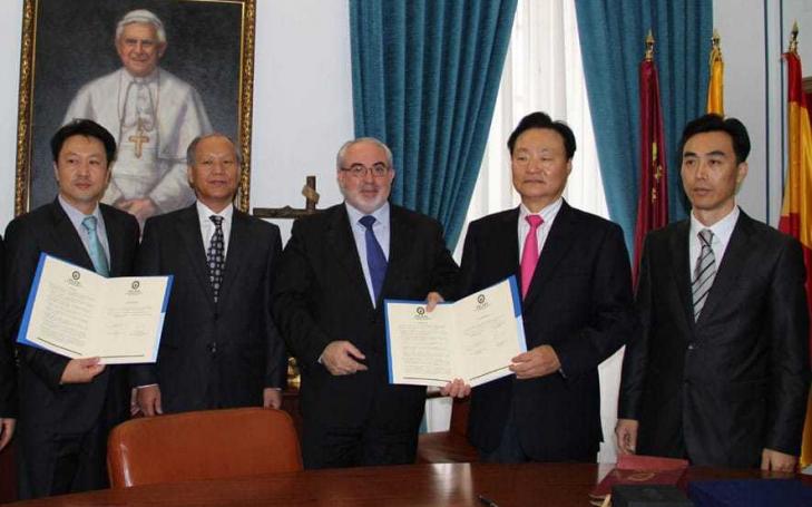 La UCAM se hermana con la Universidad de Youngdong (Corea del Sur) y con la World Yongmoodo Federation