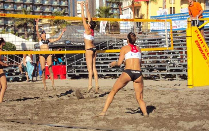 La UCAM se proclama campeona de Europa de Voley Playa femenino