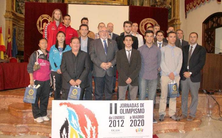 La UCAM, sede del olimpismo