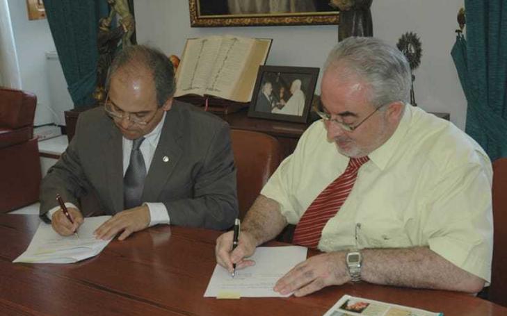 La UCAM suscribe un convenio  de colaboración con la Universidad Federal de Uberlandia