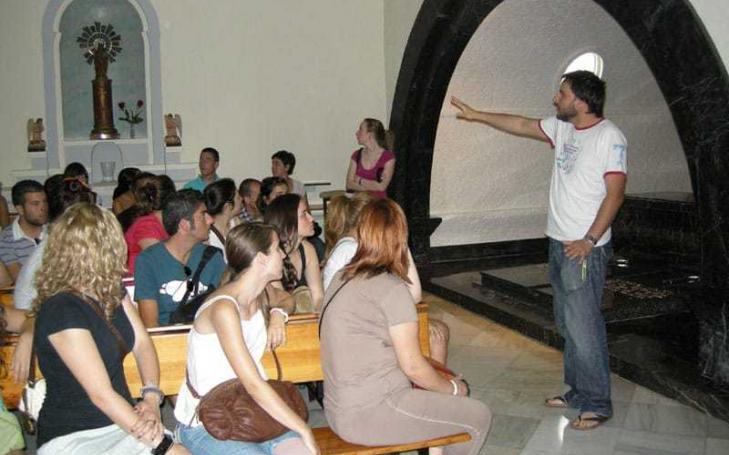 La UCAM visita a ‘La Morenica’