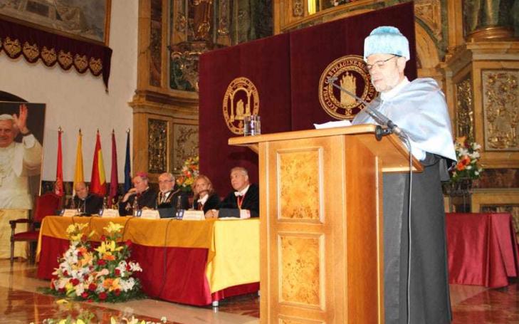 La Universidad Católica de Murcia celebra la festividad de su patrón San Antonio de Padua