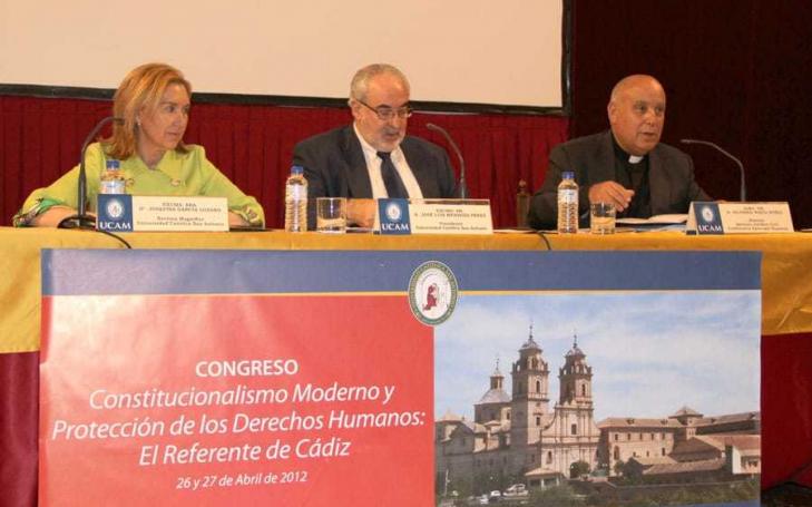 La Universidad Católica San Antonio de Murcia conmemora el centenario de la Constitución de Cádiz