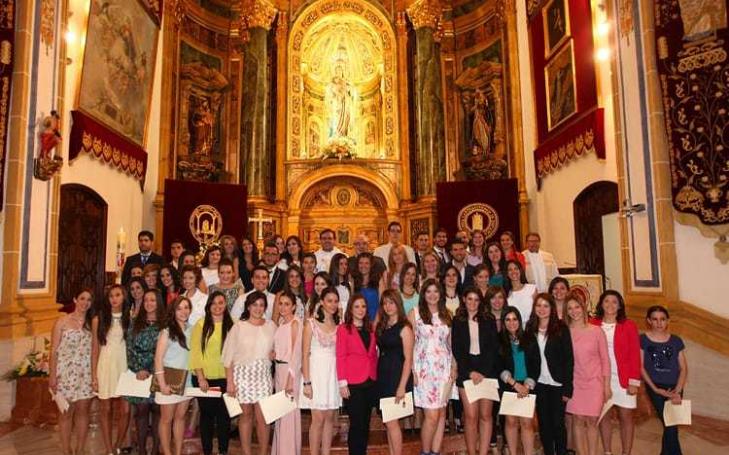 53 alumnos de la UCAM reciben el Sacramento de la Confirmación