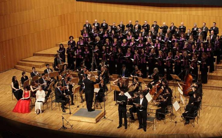 La Orquesta Sinfónica de la UCAM emociona con &#039;La Pasión según San Mateo&#039;