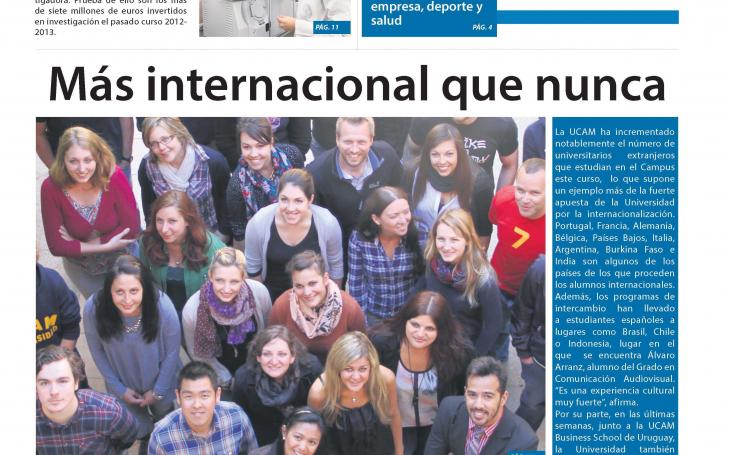 La Voz de la UCAM - Abril