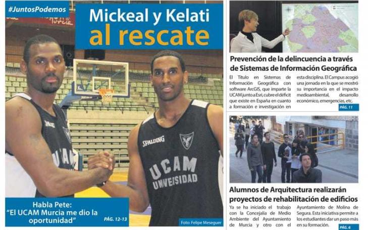 La Voz de la UCAM - Febrero