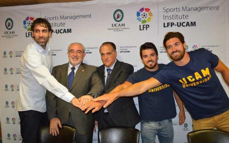 La UCAM y la LFP impartirán dos másteres en Madrid a partir de septiembre