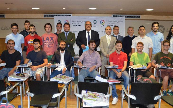 Comienza el Máster en Preparación Física y Readaptación Deportiva en el Fútbol del &#039;Sports Management Institute LFP-UCAM&#039;