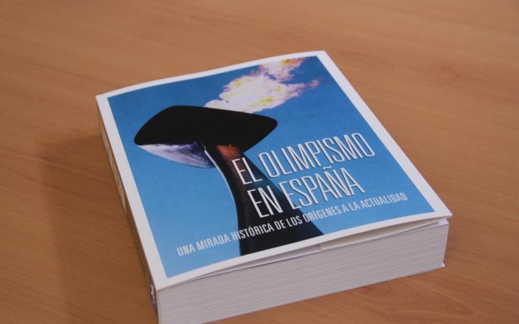 La UCAM participa en el libro ‘El Olimpismo en España’, promovido por la Fundación Barcelona Olímpica